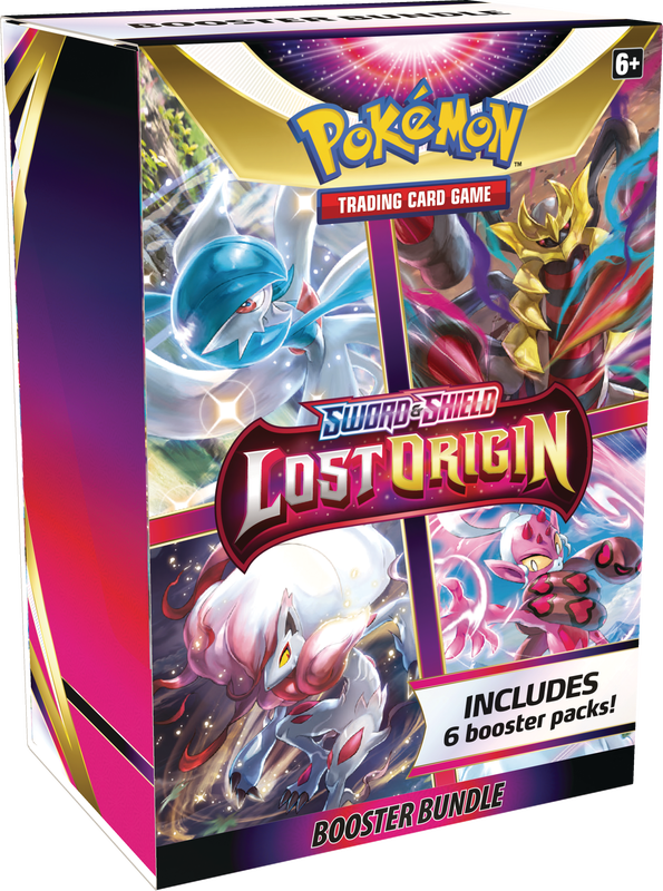 Pokemon: Sword & Shield 11: Lost Origin: Booster Bundle (EN)