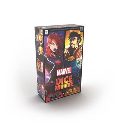 USAopoly Dice Throne: Marvel: Black Widow And Doctor Strange (EN)