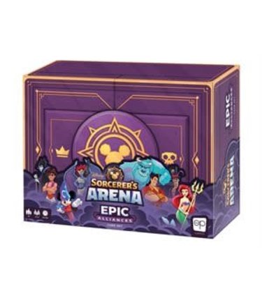 USAopoly Disney Sorcerer's Arena: Epic Alliances: Core Set (EN)