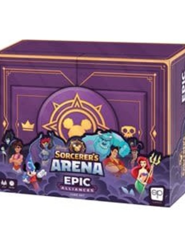 USAopoly Disney Sorcerer's Arena: Epic Alliances: Core Set (EN)