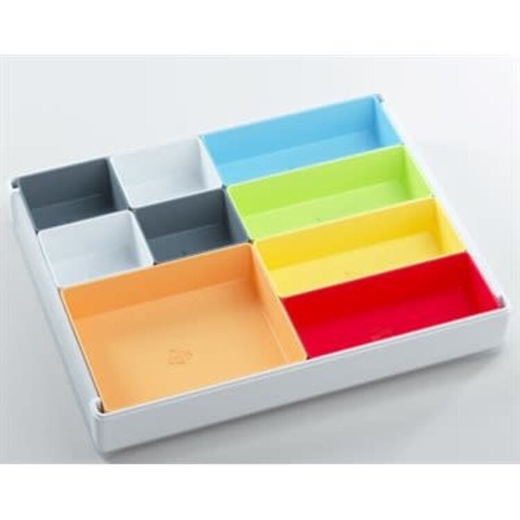 Gamegenic Token Silo: White/Multicolor (ML)