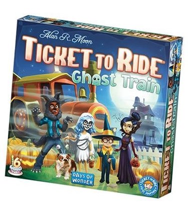 Days of Wonder Ticket To Ride: Ghost Train (EN)