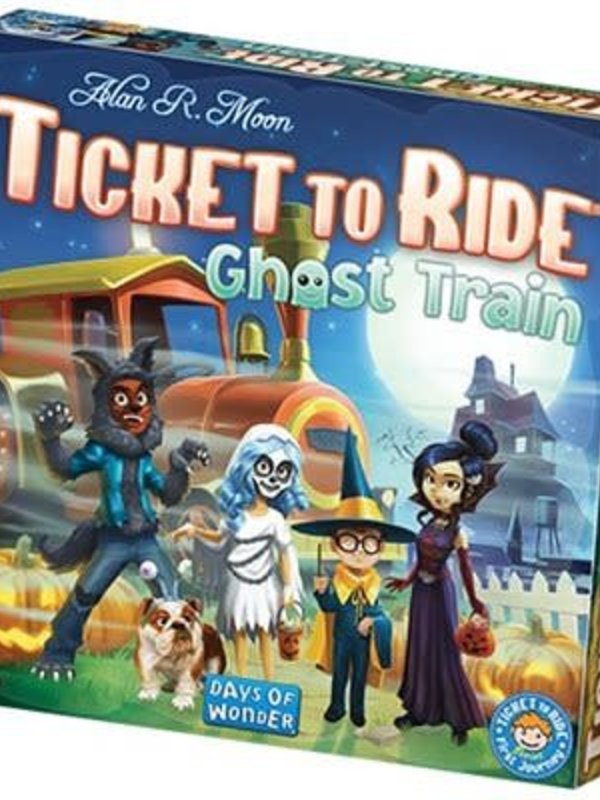 Days of Wonder Ticket To Ride: Ghost Train (EN)