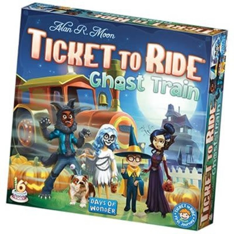 Days of Wonder Ticket To Ride: Ghost Train (EN)