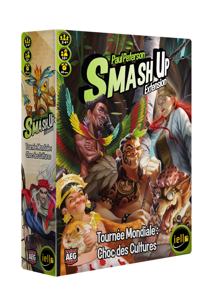 Iello Smash Up: Ext. Tournée Mondiale: Choc Des Cultures (FR)