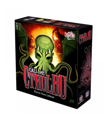 PixieGames Call Me Cthulhu (FR)