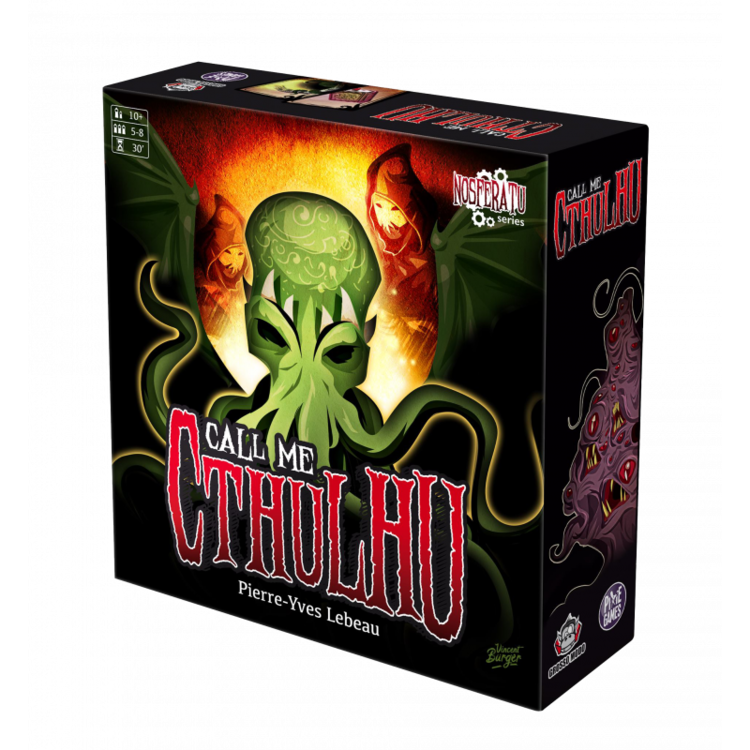 PixieGames Call Me Cthulhu (FR)