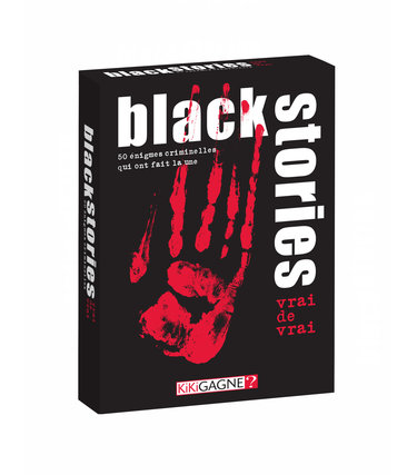 Kikigagne Black Stories: Vrai De Vrai (FR)