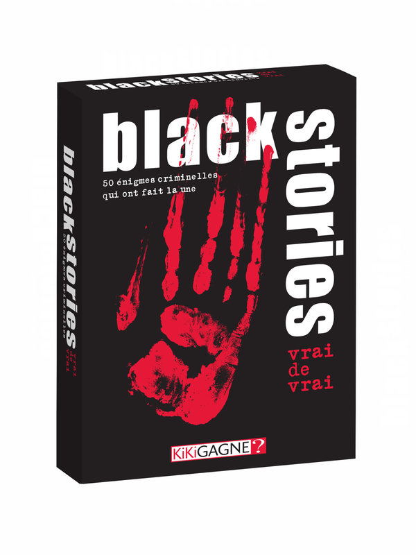 Kikigagne Black Stories: Vrai De Vrai (FR)