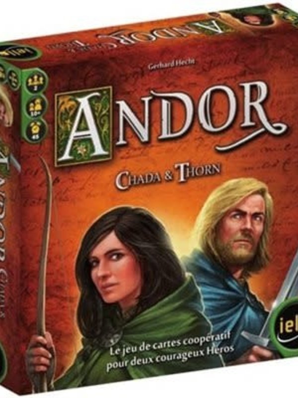 Iello Andor: Chada & Thorn (FR)