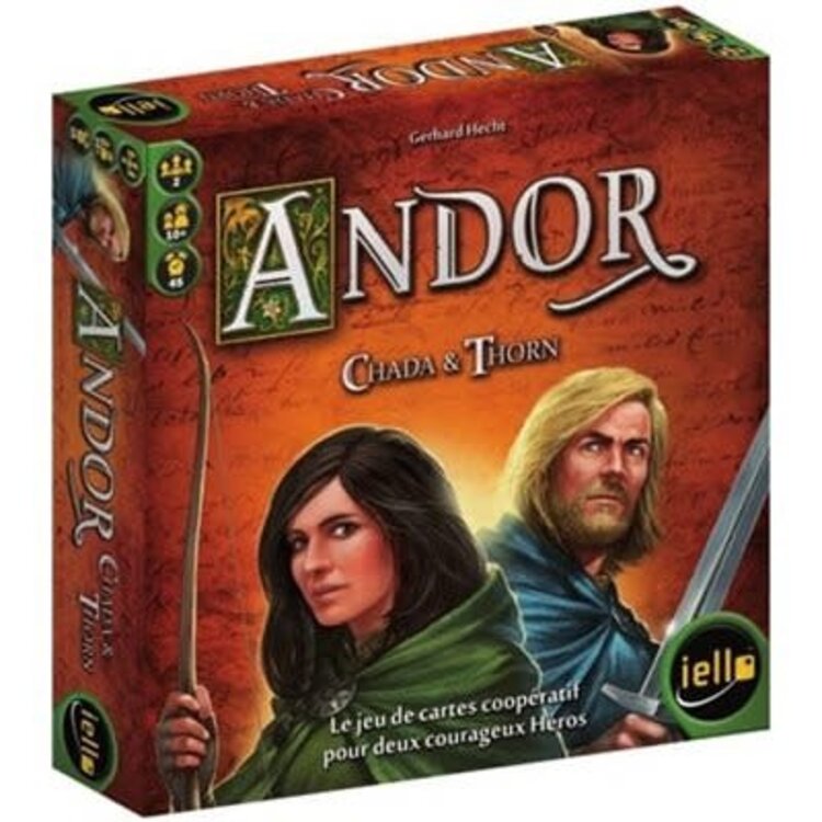 Iello Andor: Chada & Thorn (FR)