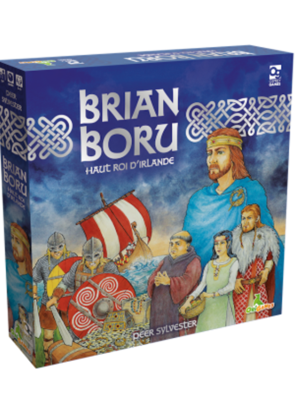 Origames Brian Boru: Haut Roi D'Irlande (FR)