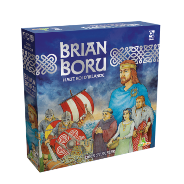 Origames Brian Boru: Haut Roi D'Irlande (FR)
