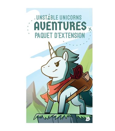 Tee Turtle Unstable Unicorns: Ext. Aventures (FR)