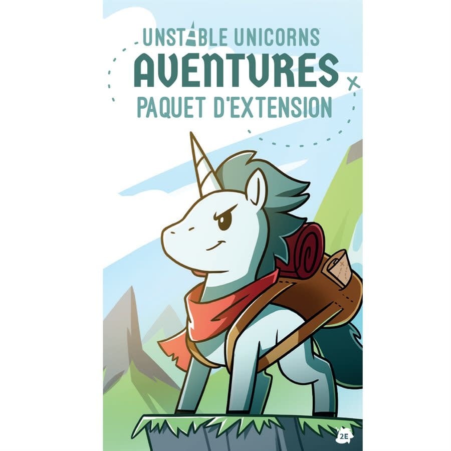 Unstable Unicorns: Ext. Aventures (FR)