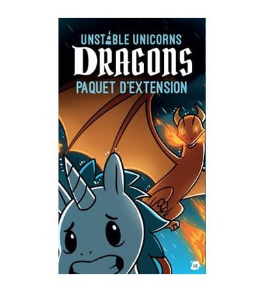 Tee Turtle Unstable Unicorns: Ext. Dragons (FR)