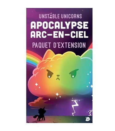 Tee Turtle Unstable Unicorns: Ext. Apocalypse Arc-En-Ciel (FR)