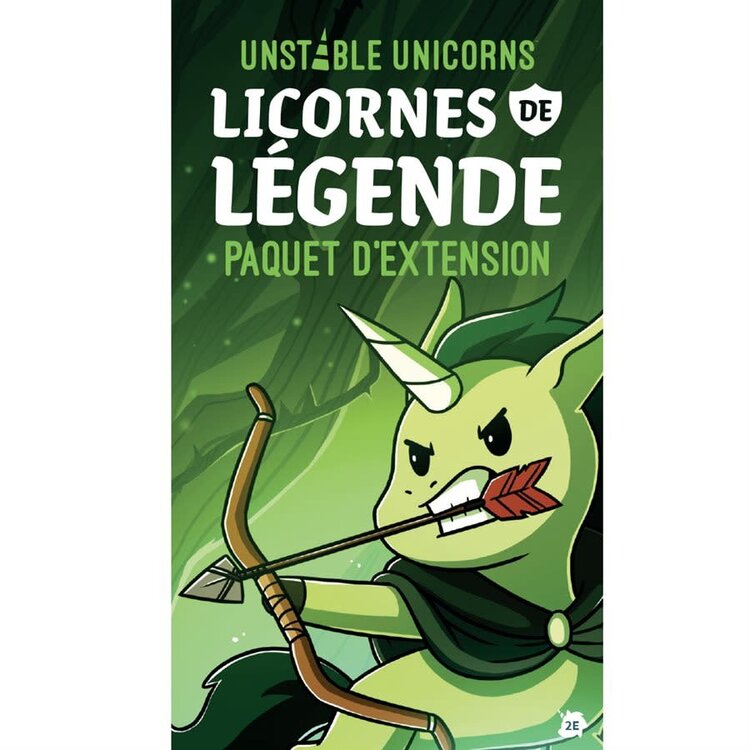 Tee Turtle Unstable Unicorns: Ext. Licornes De Légende (FR)