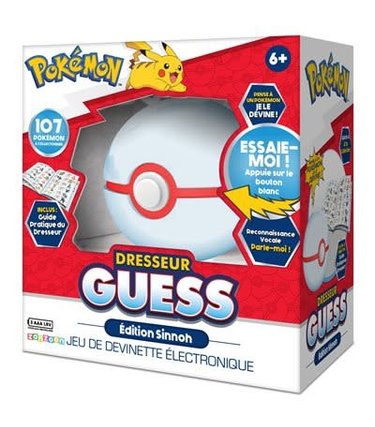 Pokémon Trainer Guess Champions Edition