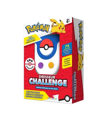 Zanzoon Pokemon: Dresseur Challenge (FR)