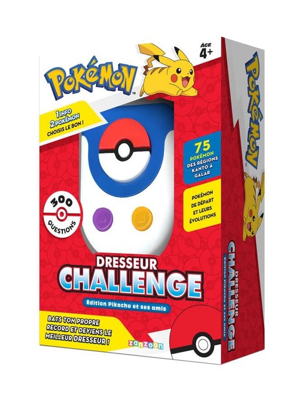 Zanzoon Pokemon: Dresseur Challenge (FR)