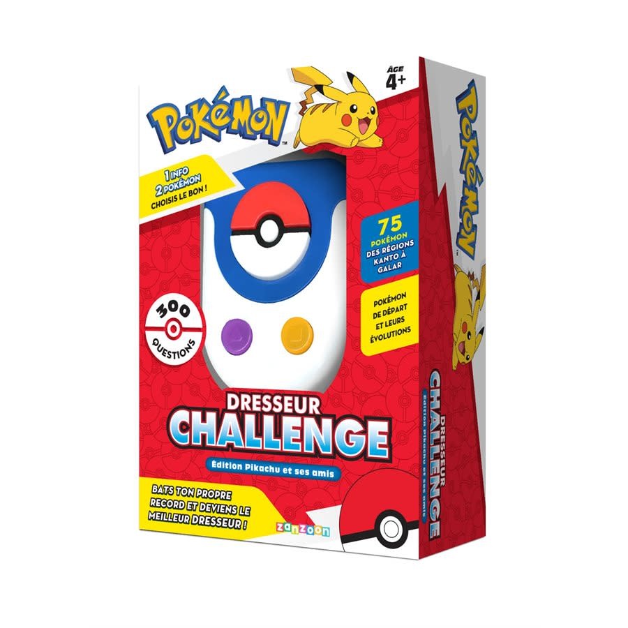 Pokemon: Dresseur Challenge (FR)