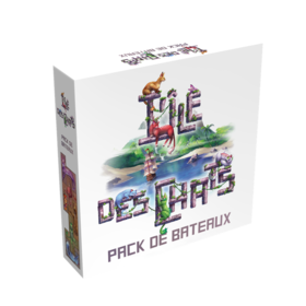 Lucky Duck Games L’Ile Des Chats: Ext. Bateaux (FR)