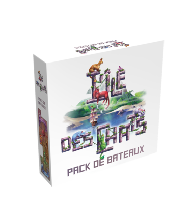 Lucky Duck Games L’Ile Des Chats: Ext. Bateaux (FR)