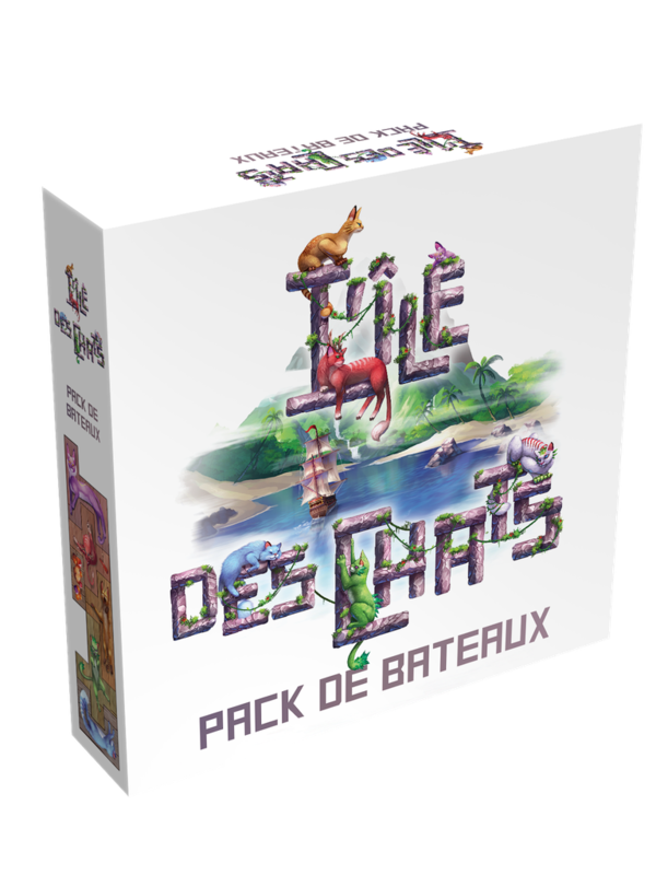 Lucky Duck Games L’Ile Des Chats: Ext. Bateaux (FR)