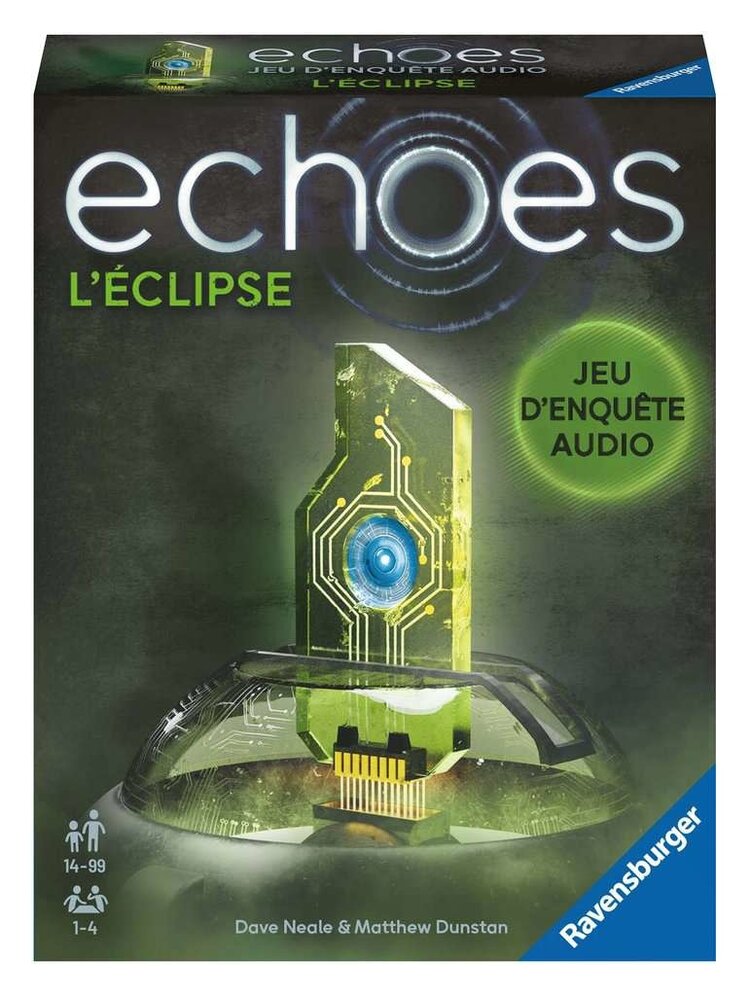 Ravensburger Echoes:  L'éclipse (FR)
