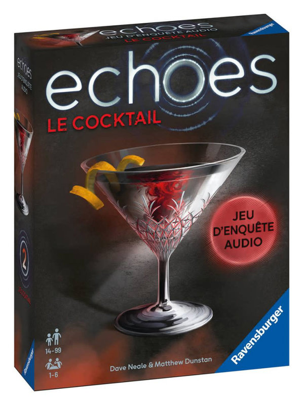 Ravensburger Echoes: Le Cocktail (FR)