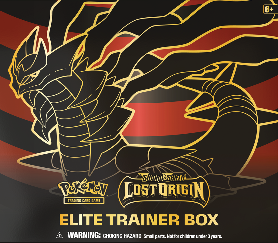 Pokemon: Sword & Shield 11: Lost Origin: Elite Trainer (EN)