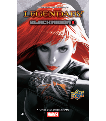 Upper Deck Marvel Legendary: Ext. Black Widow (EN)