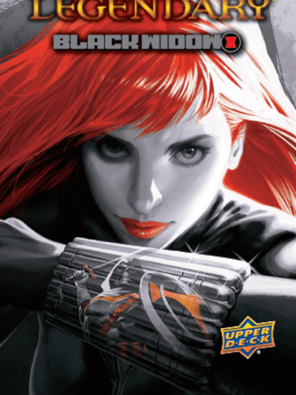 Upper Deck Marvel Legendary: Ext. Black Widow (EN)