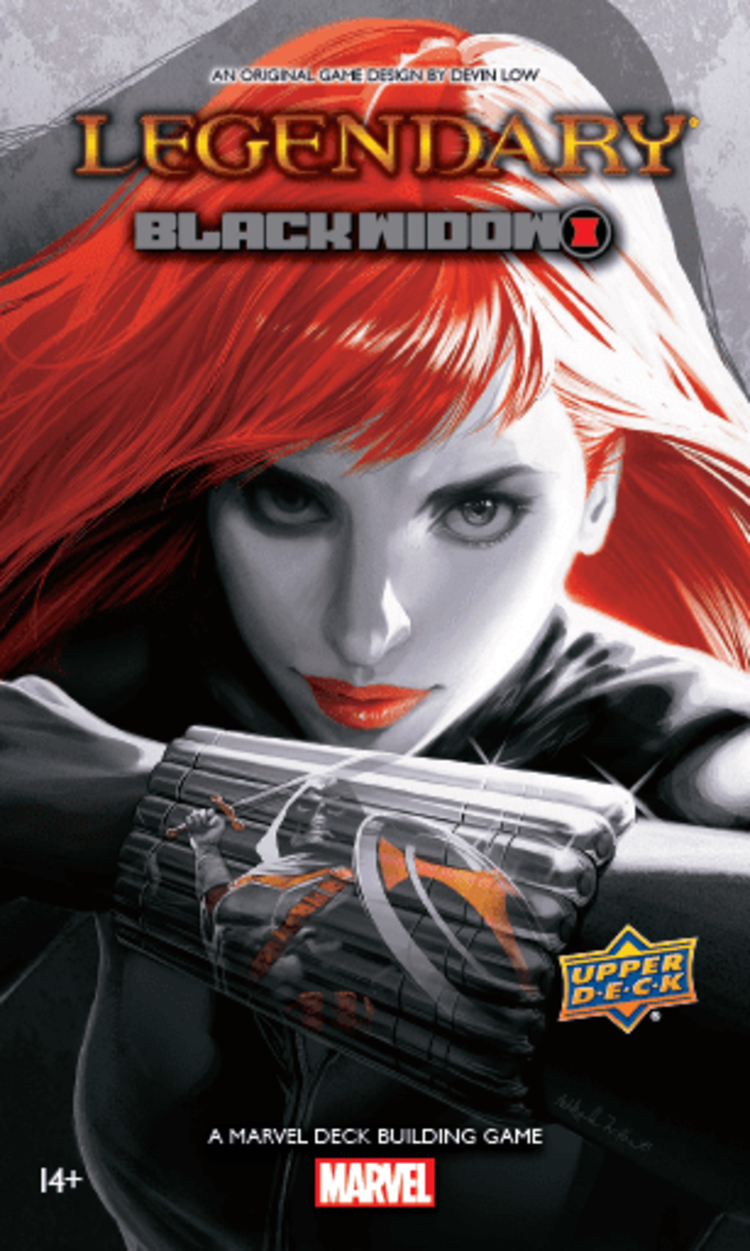Upper Deck Marvel Legendary: Ext. Black Widow (EN)