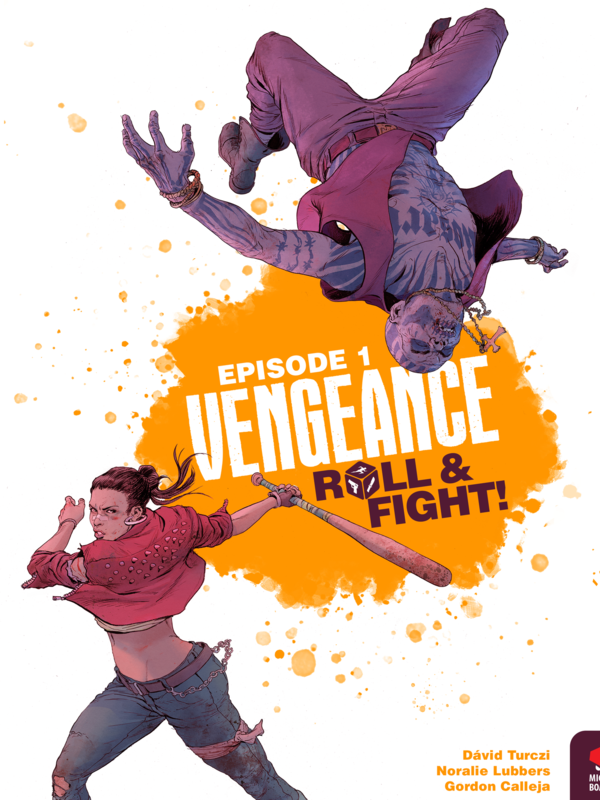 Mighty Boards Vengeance: Roll & Fight: Episode 1 (EN)