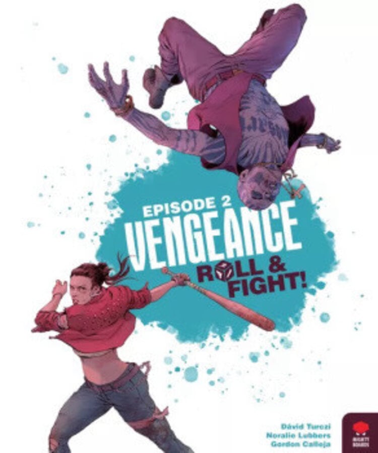 Mighty Boards Vengeance: Roll & Fight: Episode 2 (EN)
