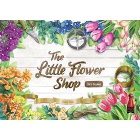 Dr Finn's The Little Flower Shop: Dice Game (EN)