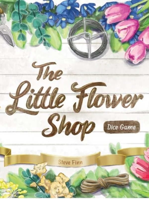 Dr Finn's The Little Flower Shop: Dice Game (EN)
