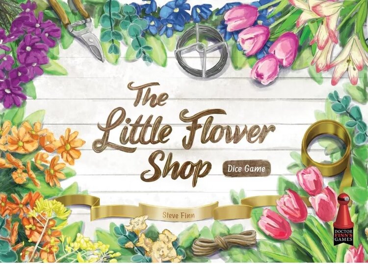 Dr Finn's The Little Flower Shop: Dice Game (EN)