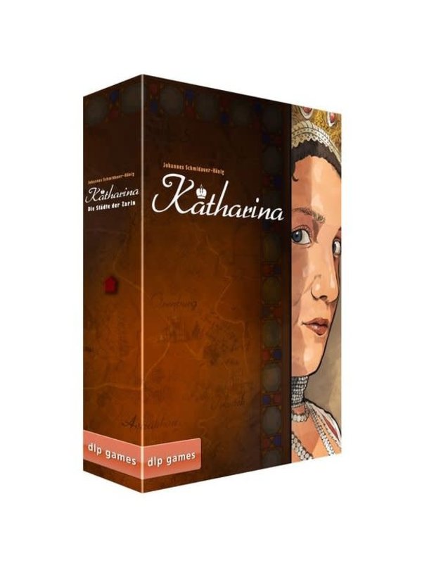 Dlp Games Catherine: Cities Of The Tsarina (EN)