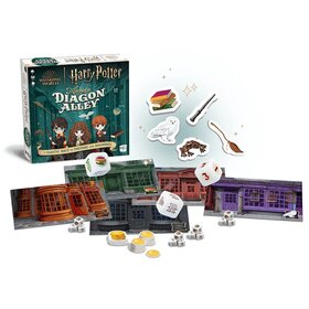USAopoly Harry Potter: Mischief On Diagon Alley (EN)