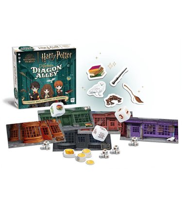 USAopoly Harry Potter: Mischief On Diagon Alley (EN)