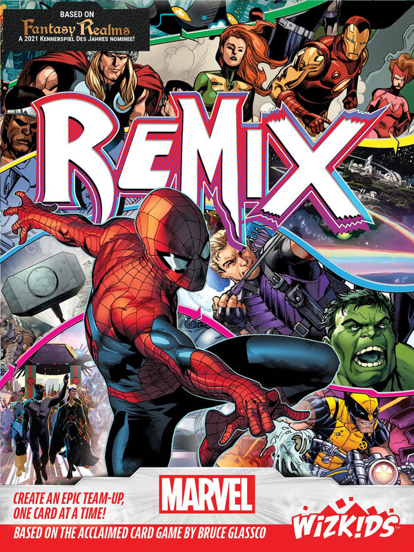 Wizkids Marvel: Remix (EN)