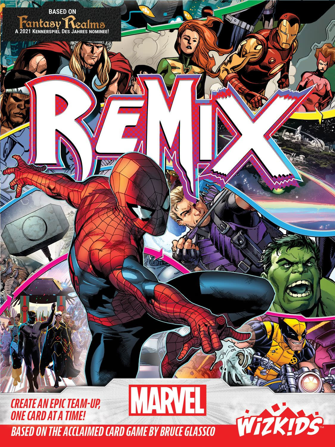 Marvel: Remix (EN)