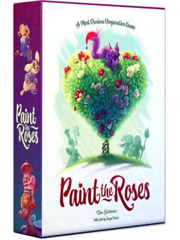 North Star Games Paint the Roses (EN)