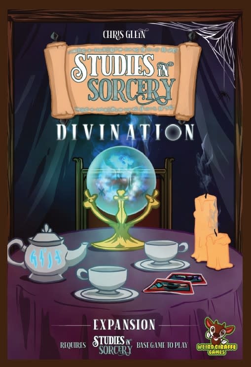 Studies In Sorcery: Ext. Divination (EN)