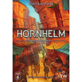 Thunderworks Games Cartographers: Heroes: Ext. Map Pack 6: Hornhelm Market (EN)