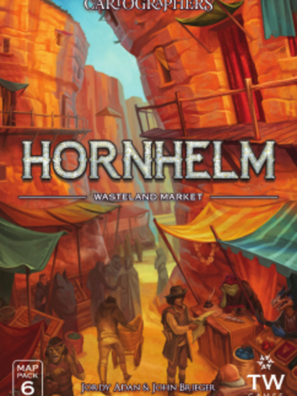 Thunderworks Games Cartographers: Heroes: Ext. Map Pack 6: Hornhelm Market (EN)