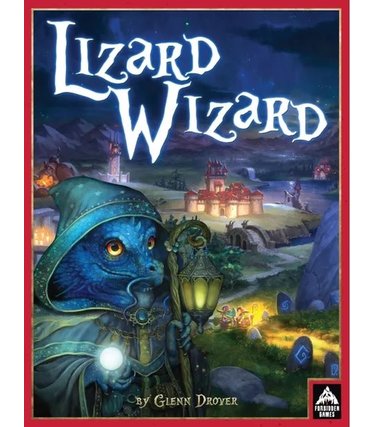 Forbidden Games Lizard Wizard (EN)